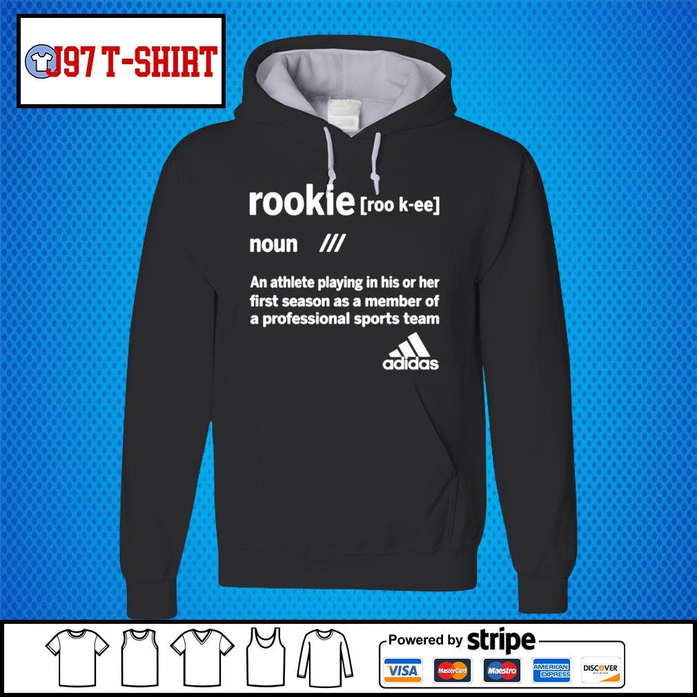 mitchell rookie hoodie