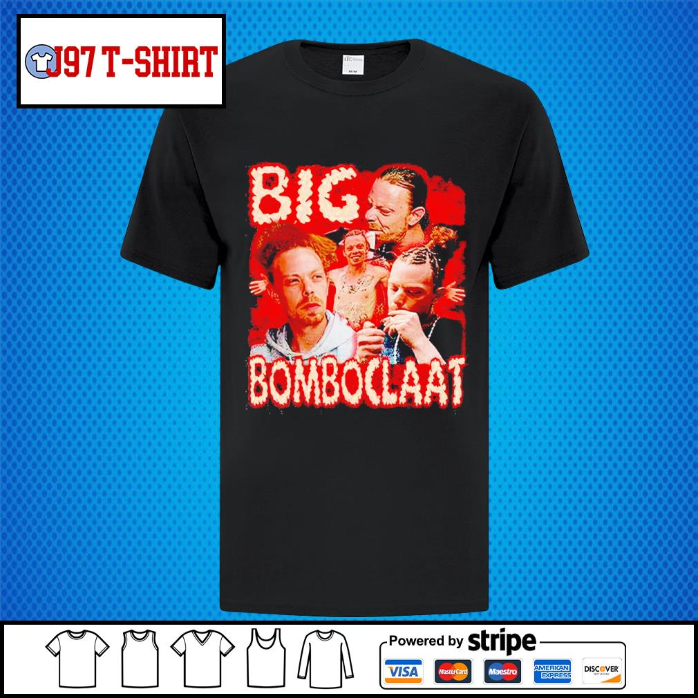 Big Bomboclaat M Dot R vintage shirt