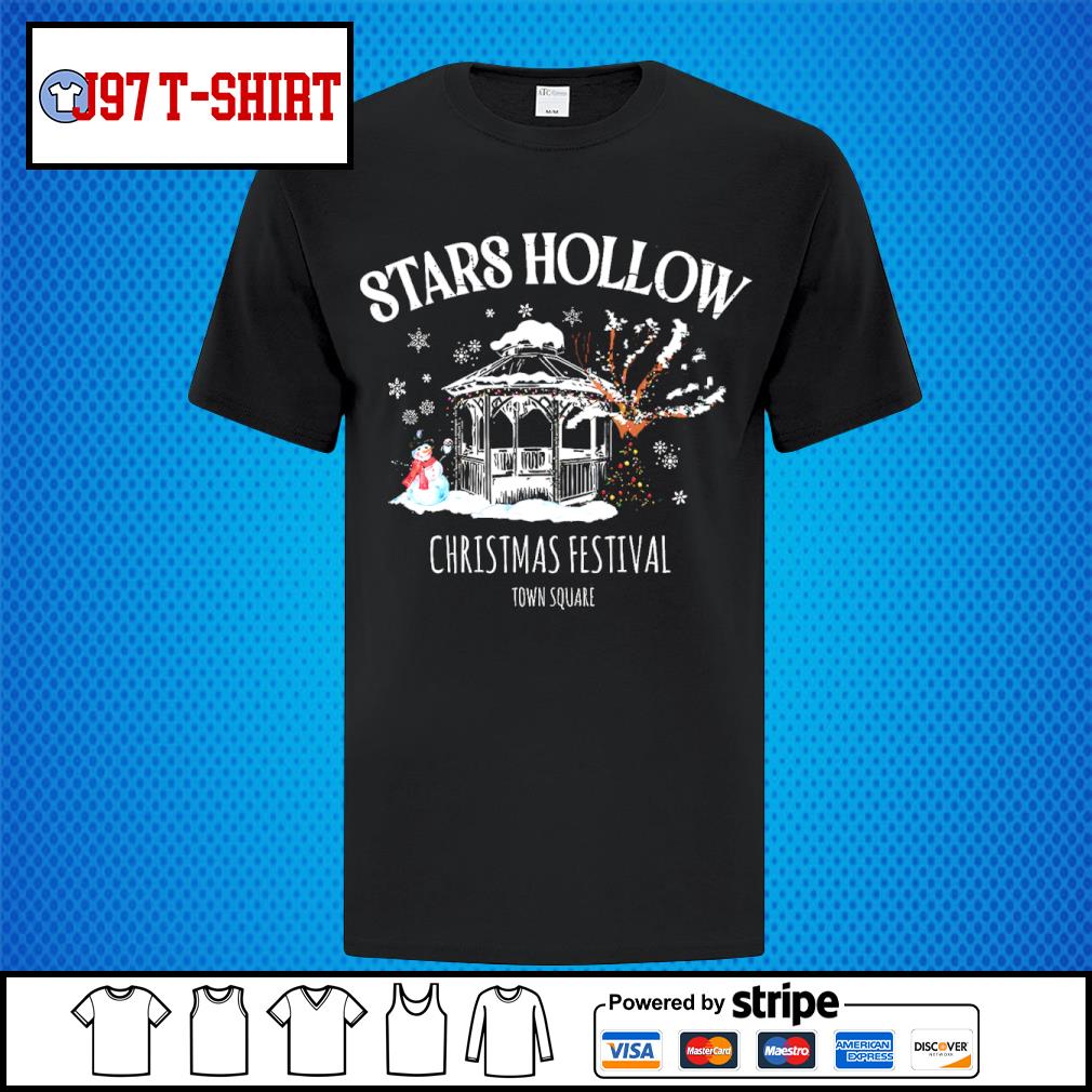 Comfort Colors Stars Hollow Christmas Hollow Winter shirt