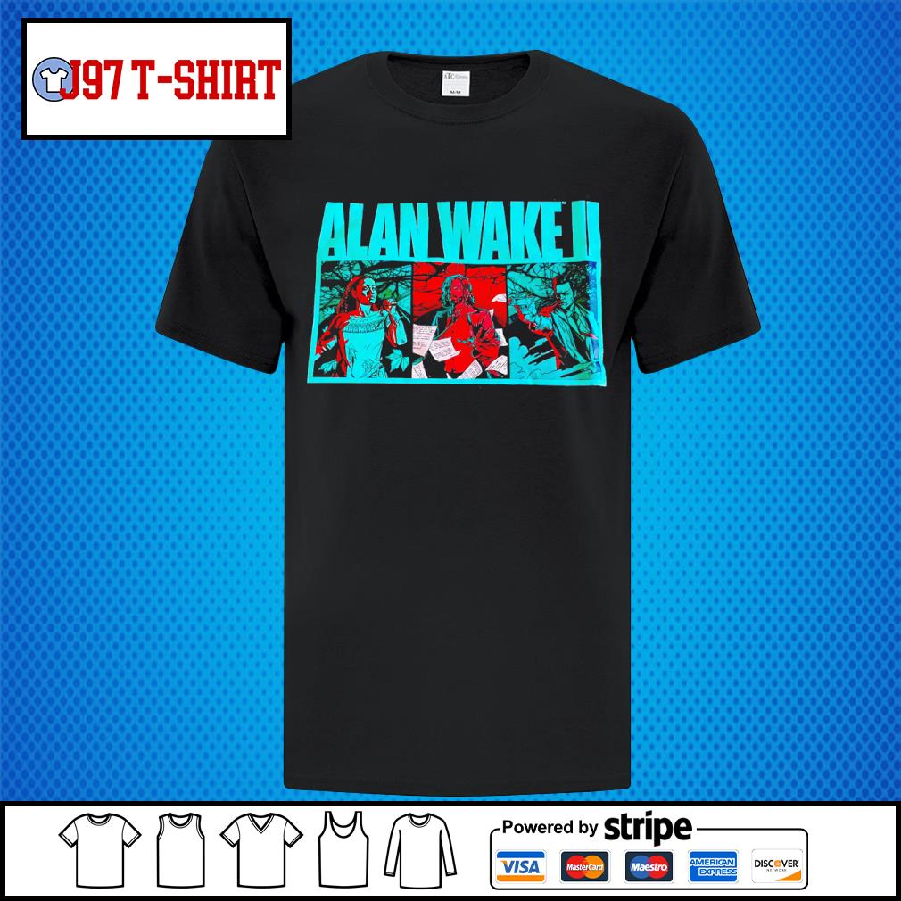 Dilara Ozden Alan Wake II shirt