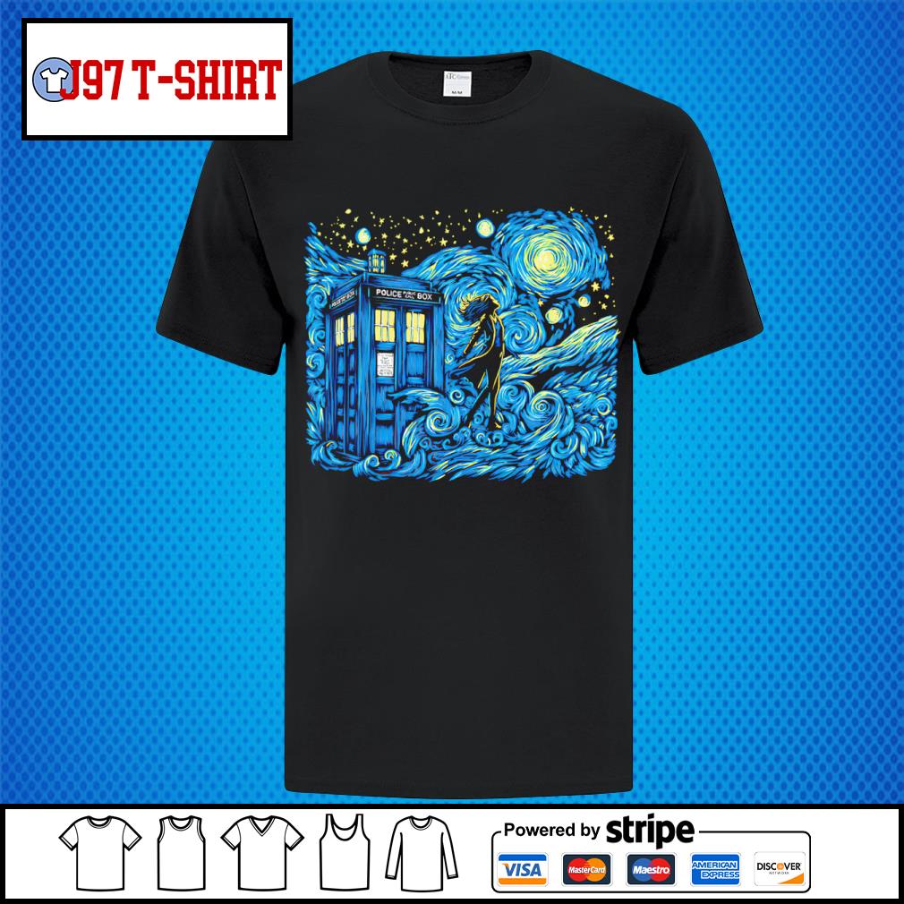 Dreams of Time and Space Doctor Who shirt