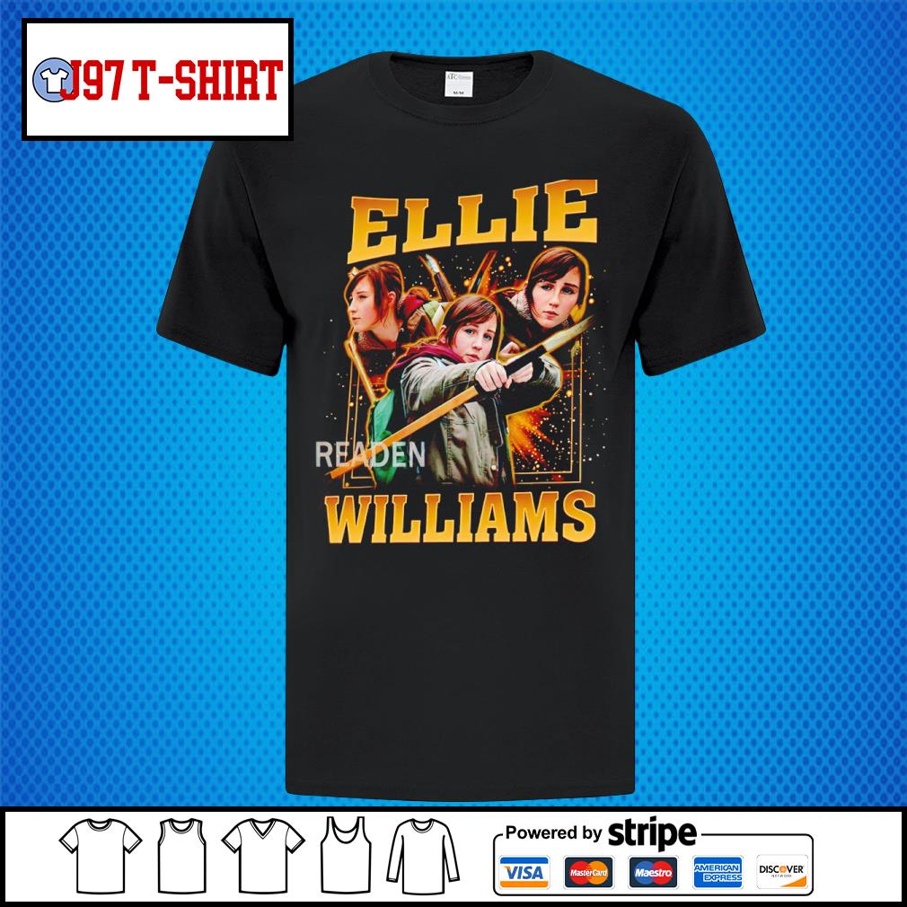 Ellie Williams 90s retro shirt